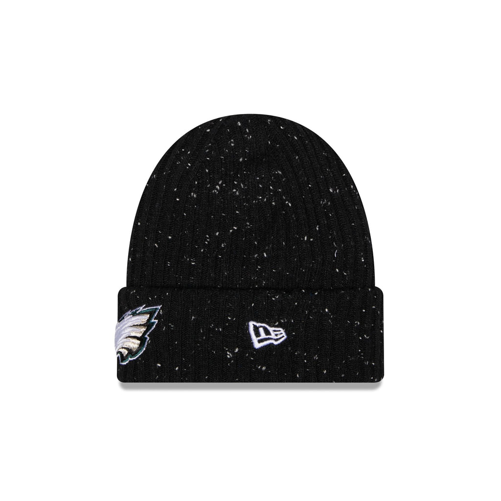 Philadelphia Eagles Speckled Cuff Knit Beanie Hat