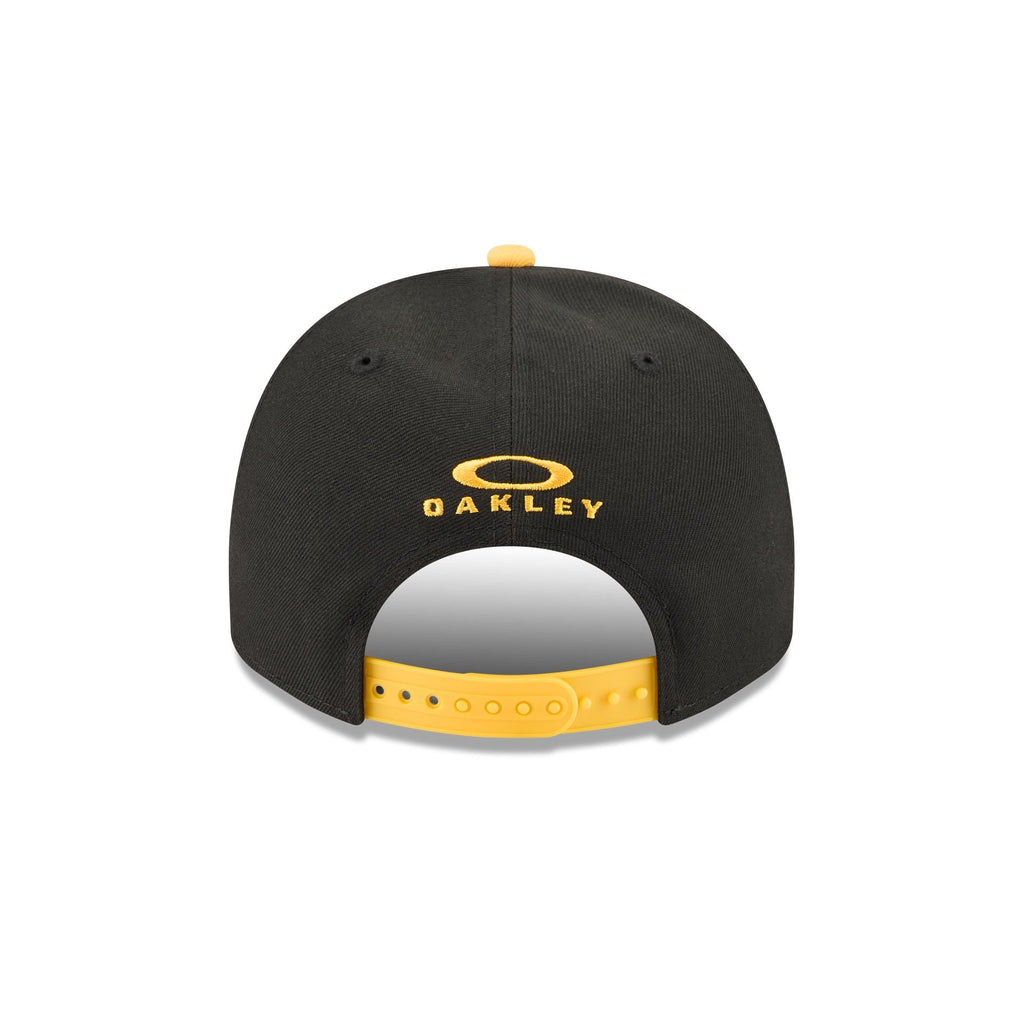 Oakley x Pittsburgh Steelers Helmet 9FIFTY A-Frame Snapback Hat