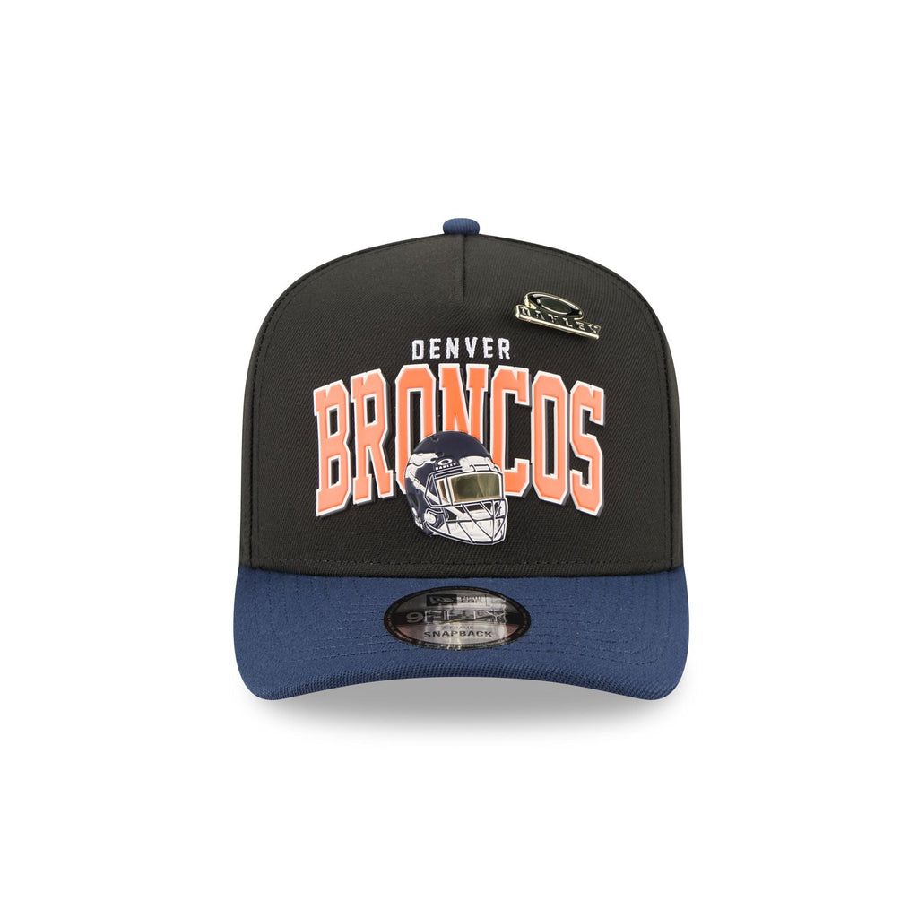 Oakley x Denver Broncos Helmet 9FIFTY A-Frame Snapback Hat