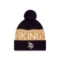 Minnesota Vikings 2026 Rivalries Women's Pom Knit Hat