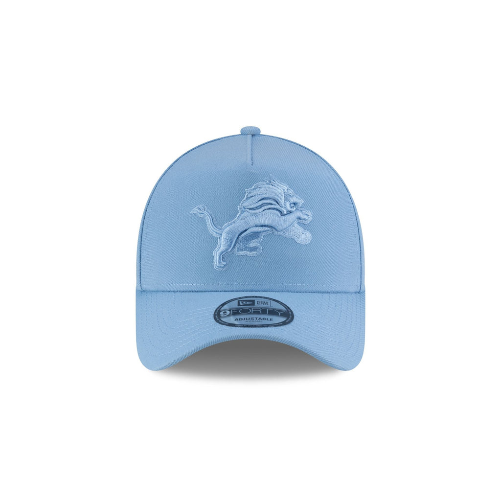 Detroit Lions Sky Blue 9FORTY A-Frame Snapback Hat