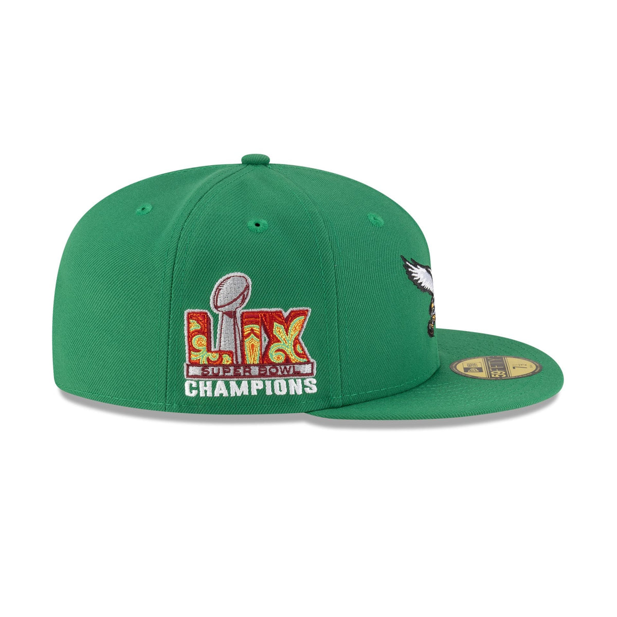 Philadelphia Eagles Super Bowl LIX Champions 59FIFTY Fitted Hat