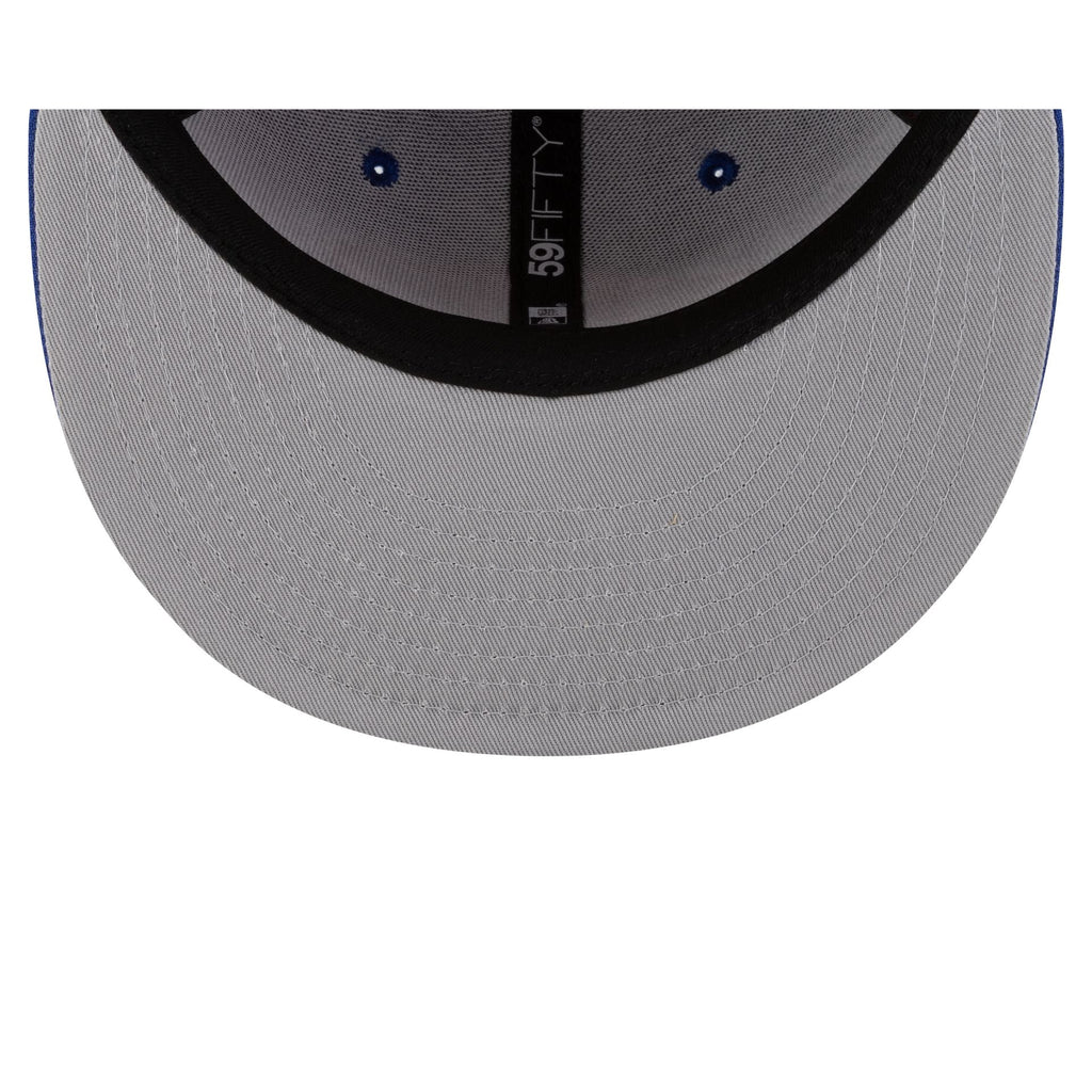 Buffalo Bills Two-Tone Pinwheel 59FIFTY Fitted Hat