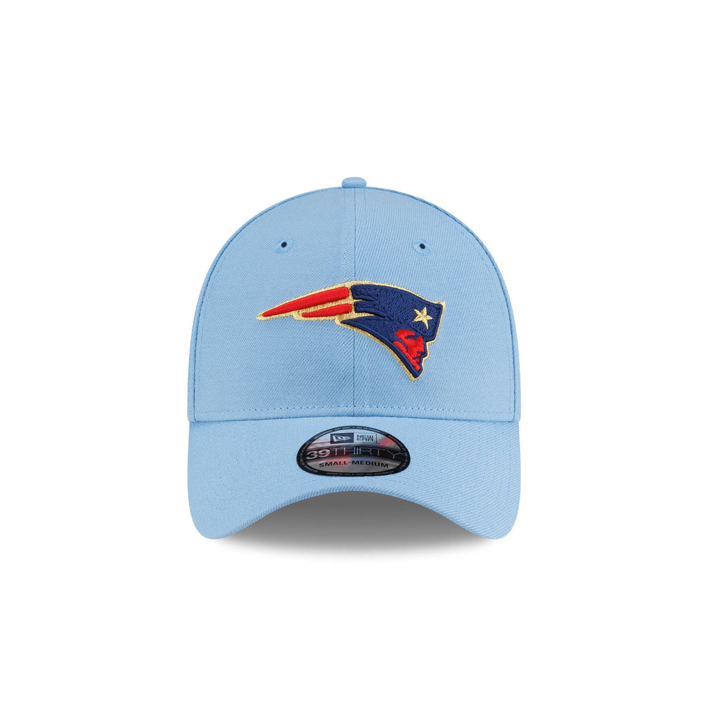 New England Patriots Red. White & Blue 39THIRTY Stretch Fit Hat