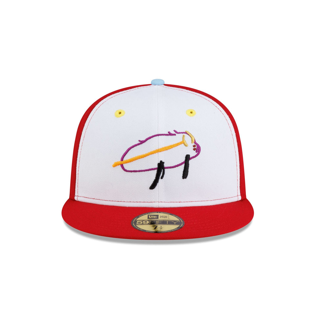 Buffalo Bills Billustration by Mason 59FIFTY Fitted Hat